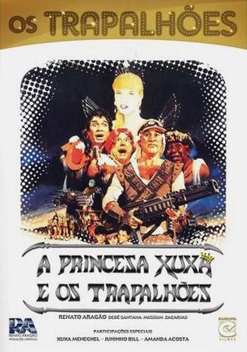 A PRINCESA XUXA E OS TRAPALHÕES (1989)