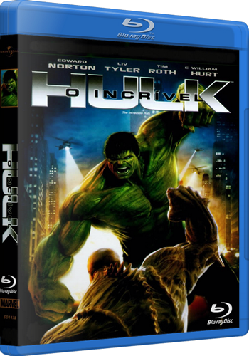 O INCRÍVEL HULK (2008) Dublado