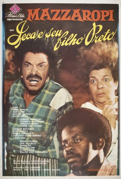JECA E SEU FILHO PRETO (1978)