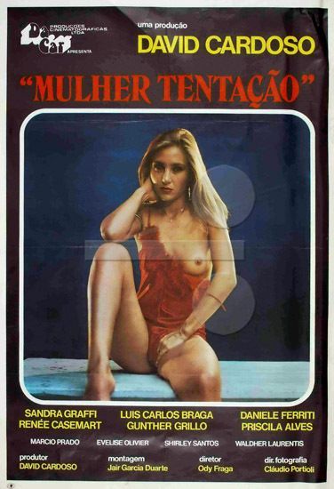 MULHER TENTAÇÃO (1982)