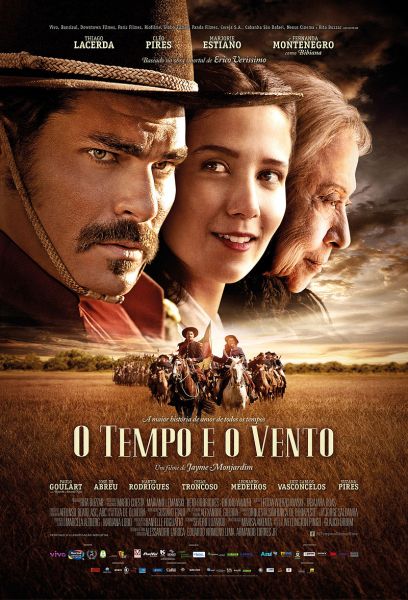 O TEMPO E O VENTO (2013)