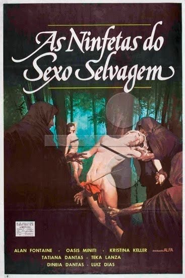 AS NINFETAS DO SEXO SELVAGEM (1983)