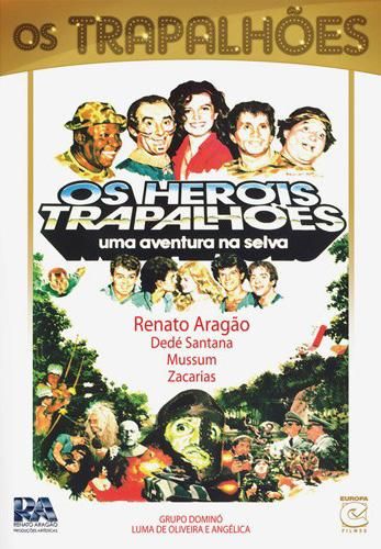 OS HERÓIS TRAPALHÕES - UMA AVENTURA NA SELVA (1989)