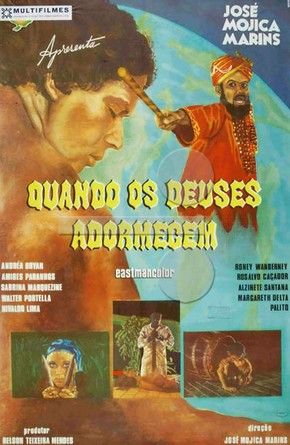 QUANDO OS DEUSES ADORMECEM (1972)