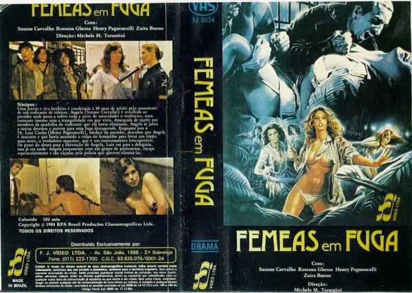 FÊMEAS EM FUGA (1985)