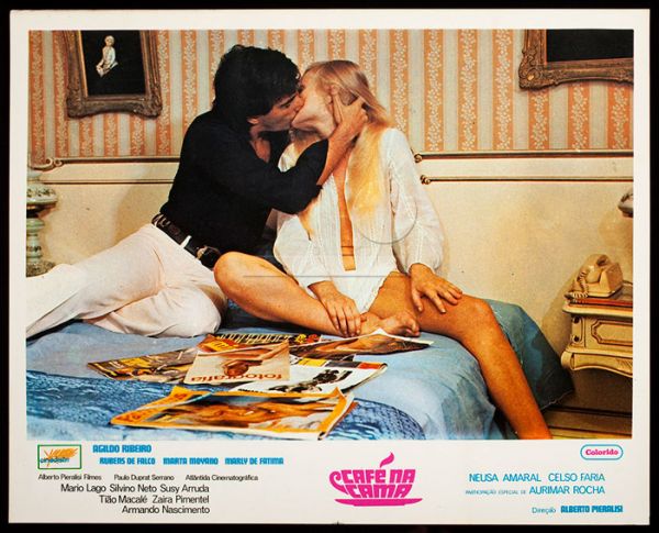 CAFÉ NA CAMA (1973)