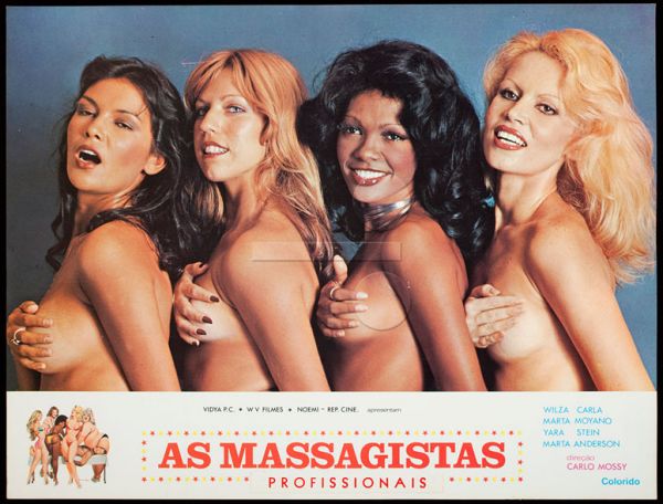 AS MASSAGISTAS PROFISSIONAIS (1976)