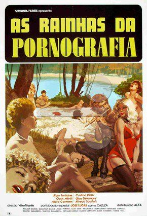 AS RAINHAS DA PORNOGRAFIA (1984)