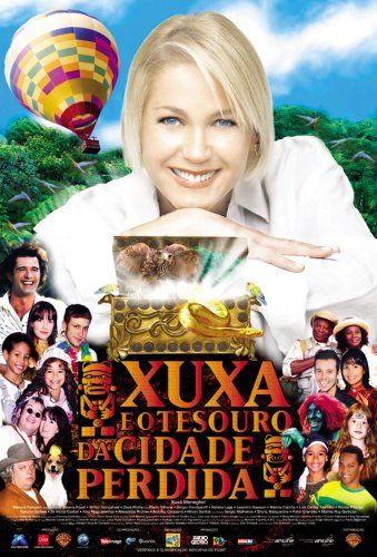 XUXA E O TESOURO DA CIDADE PERDIDA (2004)