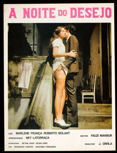 A NOITE DO DESEJO (DATA MARCADA PARA O SEXO, 1973)