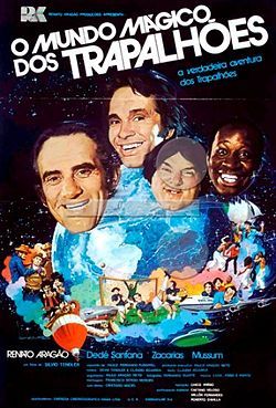 O Mundo Mágico dos Trapalhões (1981)