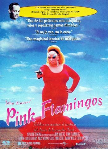 PINK FLAMINGOS (1972)