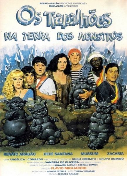Os Trapalhões na Terra dos Monstros (1989)