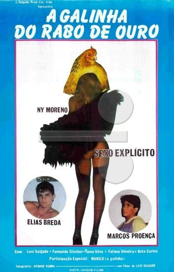 A GALINHA DO RABO DE OURO (1987)