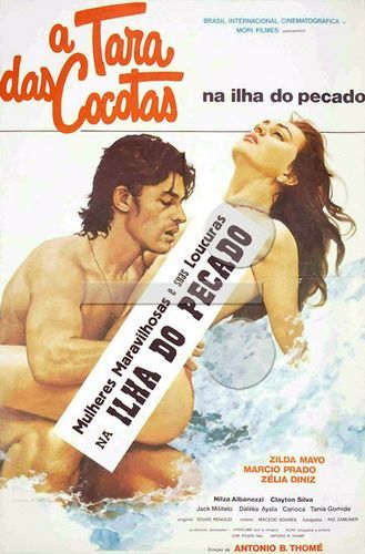 A TARA DAS COCOTAS NA ILHA DO PECADO (1980)