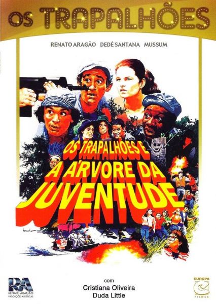 OS TRAPALHÕES E A ÁRVORE DA JUVENTUDE (1991)