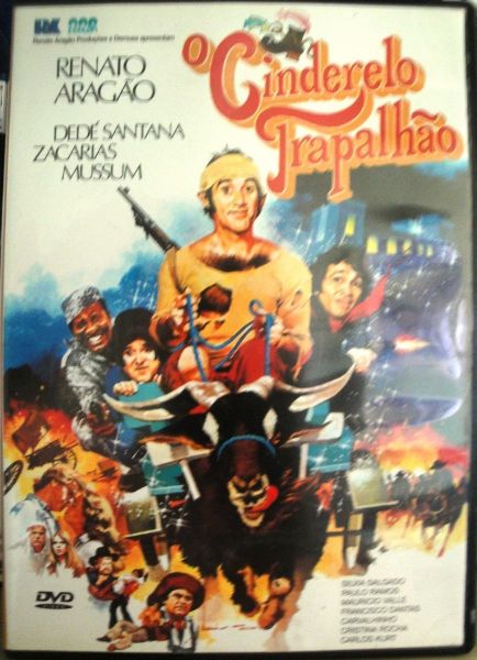 O CINDERELO TRAPALHÃO (1979)