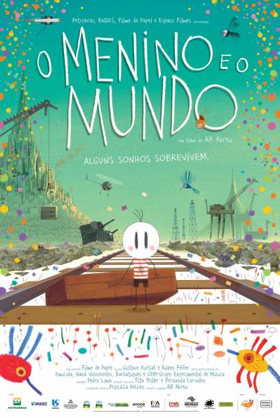 O MENINO E O MUNDO (2013)