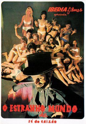 O ESTRANHO MUNDO DO ZÉ DO CAIXÃO (1968)