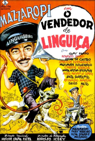 O VENDEDOR DE LINGUIÇA (1962)